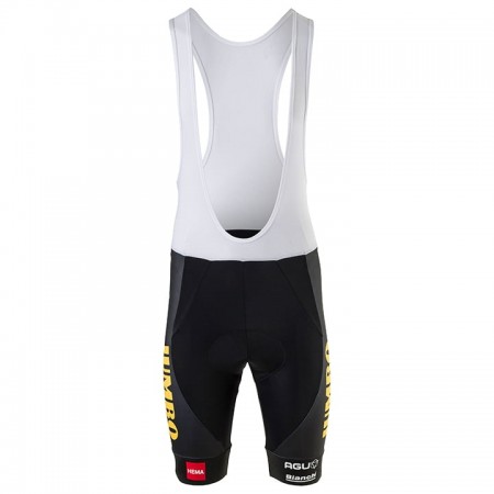 Pantaloncino con bretelle 2020 Team Jumbo-Visma N001 Pantaloncino con bretelle 2020 Team Jumbo-Visma N001